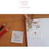 Suatelier Planner Sticky Notes 1908 | Month
