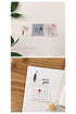 Suatelier Planner Sticky Notes 1908 | Month