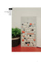 Suatelier Sonia Puffy 3D Stickers 1015 | Balloon Heart Puffy Heart Stickers 3D Heart Stickers