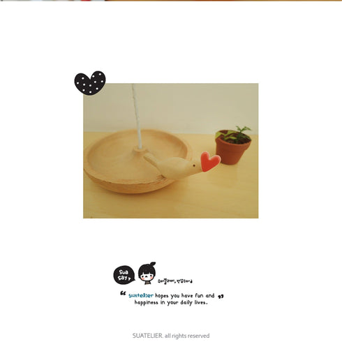 Suatelier Sonia Puffy 3D Stickers 1015 | Balloon Heart Puffy Heart Stickers 3D Heart Stickers
