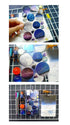 Suatelier Sonia PVC Puffy 3D Stickers 2036 | Your Space Galaxy Stickers Outer Space Stickers Planet