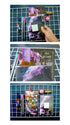 Suatelier Sonia PVC Stickers 2037 | Diamond Gem Stickers Crystal Stickers Facet Stickers