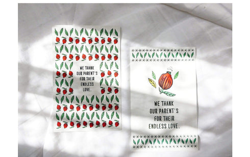 Suatelier Sonia PVC Stickers 2046 | Dear My Love Flower Stickers Daisy Stickers Zinnia Stickers