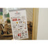 Suatelier Sonia PVC Transparent Stickers 1017 | Days in London Double Decker Bus Phone Union Jack