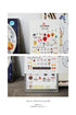 Suatelier Sonia PVC Transparent Stickers 1031 | Sweet Desserts Cupcake Party Decorations