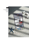 Suatelier Sonia PVC Transparent Stickers 1071 | Sea Animals Polar Bear Harp Seal Penguin Stickers