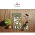 Suatelier Sonia PVC Transparent Stickers 1072 | Land Animals Elephant Giraffe Sheep Stickers