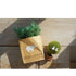 Suatelier Sonia PVC Transparent Stickers 1072 | Land Animals Elephant Giraffe Sheep Stickers