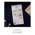 Suatelier Sonia PVC Transparent Stickers 1084 | I Like Coffee Café Barista Cappuccino Cold Brew