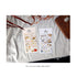 Suatelier Sonia PVC Transparent Stickers 1084 | I Like Coffee Café Barista Cappuccino Cold Brew