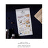 Suatelier Sonia PVC Transparent Stickers 1084 | I Like Coffee Café Barista Cappuccino Cold Brew