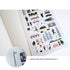 Suatelier Sonia PVC Transparent Stickers 1105 | City! City! Skyscrapers Cars Bridges Taxi