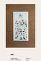 Suatelier Sonia PVC Transparent Stickers 1106 | Oh Happy Day Rollercoaster Ferris Wheel Day Trip