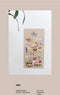 Suatelier Sonia PVC Transparent Stickers 1109 | Food Trip #3 Beer Eggs Spam Tea