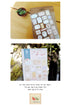 Suatelier Sonia PVC Transparent Stickers 2033 | Honey Garden Honey Bee Stickers Hexagonal Bee Hive