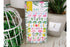 Suatelier Sonia PVC Transparent Stickers 2049 | Flamingo Pineapple Palm Trees