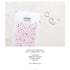 Suatelier Sonia PVC Transparent Stickers | Deco Blossom Cherry Blossom Sakura