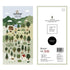Suatelier Sonia PVC Transparent Stickers 1098 | Forest Camping