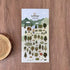 Suatelier Sonia PVC Transparent Stickers 1098 | Forest Camping