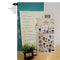 Suatelier Sonia PVC Transparent Stickers 1007 | Fragrance Plants Gardening Garden