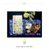 Suatelier Sonia PVC Transparent Stickers 2035 | Love Flower Wildflowers Bouquets Flowers Fruit Berry