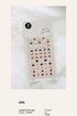 Suatelier Sonia PVC Transparent Stickers Mini Series 101 | Food 01 Pizza Cheeseburger Donut Fries
