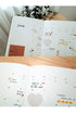 Suatelier Sonia PVC Transparent Stickers Mini Series 101 | Food 01 Pizza Cheeseburger Donut Fries