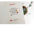 Suatelier Sonia PVC Transparent Stickers Mini Series 103 | Food 02 Breakfast Donut Bacon Egg Coffee