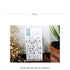 Suatelier Sonia PVC Transparent Stickers 2045 | Snowtown Winter Snowflakes Snow