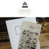Suatelier Sonia PVC Transparent Stickers | Stamp Tickets Ephemera | 1013