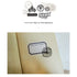 Suatelier Sonia PVC Transparent Stickers | Stamp Tickets Ephemera | 1013