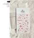 Suatelier Sonia PVC Transparent Stickers | Water Blossom Cherry Blossom Sakura