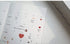 Suatelier Translucent Planner Stickers 1656 | Plain Shapes 52 Heart Translucent Stickers