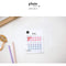 Suatelier Translucent Planner Stickers | Plain Shapes 02