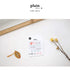 Suatelier Translucent Planner Stickers | Plain Shapes 03