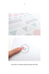 Suatelier Translucent Planner Stickers | Plain Shapes 03