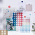 TRANSPARENT PET Pastel Dot Stickers Circle Stickers | Gammei