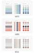 TRANSPARENT PET Pastel Dot Stickers Circle Stickers | Pomelo