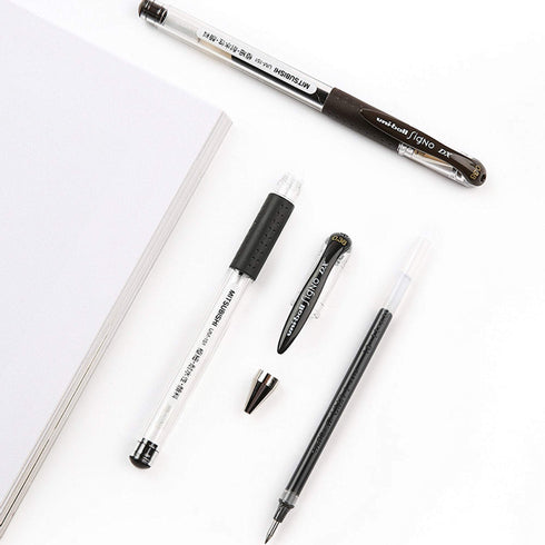Uni-ball Signo UM-151 Gel Pen GREEN | 0.28 mm