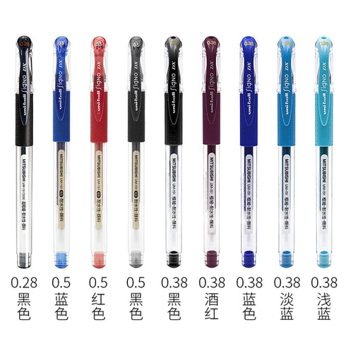 Uni-ball Signo UM-151 Gel Pen LIGHT BLUE | 0.28 mm