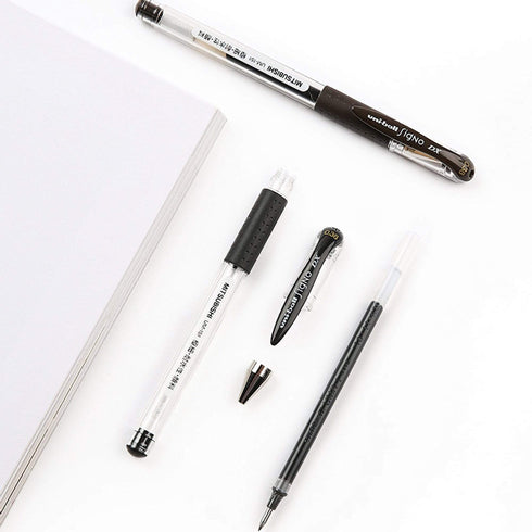 Uni-ball Signo UM-151 Gel Pen LIGHT BLUE | 0.28 mm