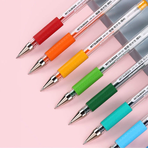 Uni-ball Signo UM-151 Gel Pen RED | 0.28 mm