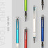 WHITE Mitsubishi Uni Kuru Toga Kurutoga Advance 0.5mm Lead Mechanical Pencil