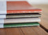 Yamamoto Ro-Biki Notebook 3.6" x 8.3" Basic Chiffon Paper | 2 mm Grid