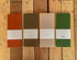 Yamamoto Ro-Biki Notebook 3.6" x 8.3" Basic Chiffon Paper | 4.5 mm Grid