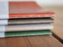 Yamamoto Ro-Biki Notebook 3.6" x 8.3" Basic Chiffon Paper | 5 mm Grid