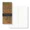 Yamamoto Ro-Biki Notebook 3.6" x 8.3" Blank Basic Chiffon Paper | New York Metro Map