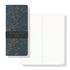 Yamamoto Ro-Biki Notebook 3.6" x 8.3" Blank Basic Chiffon Paper | Star Map