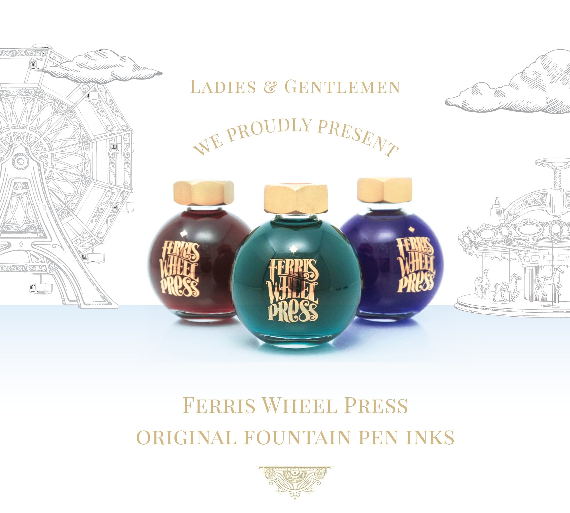 FERRIS WHEEL PRESS