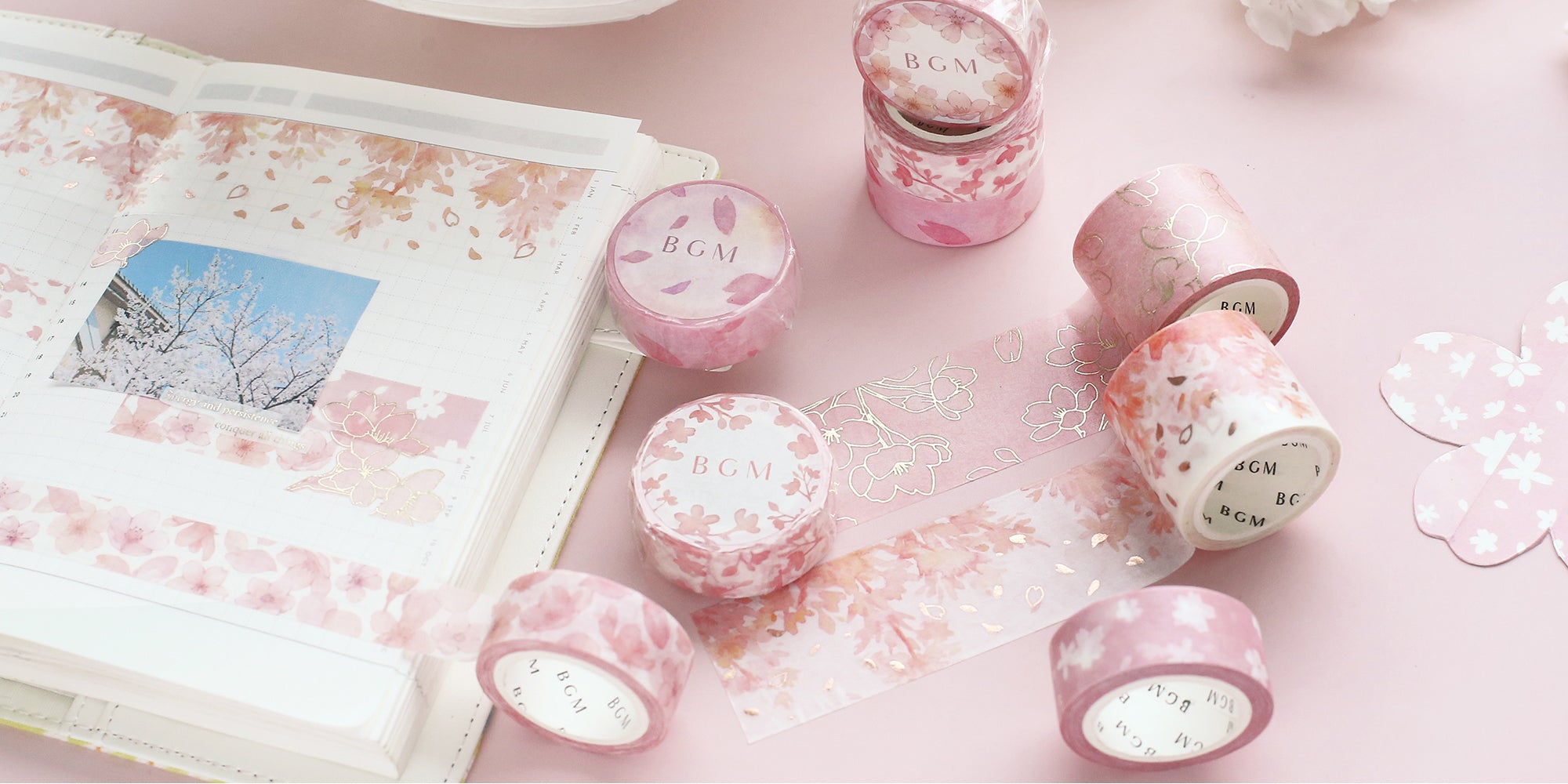 BGM WASHI & STICKERS